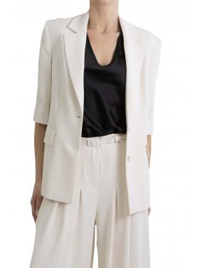 Blazer monopetto maniche corte spacchi laterali Imperial